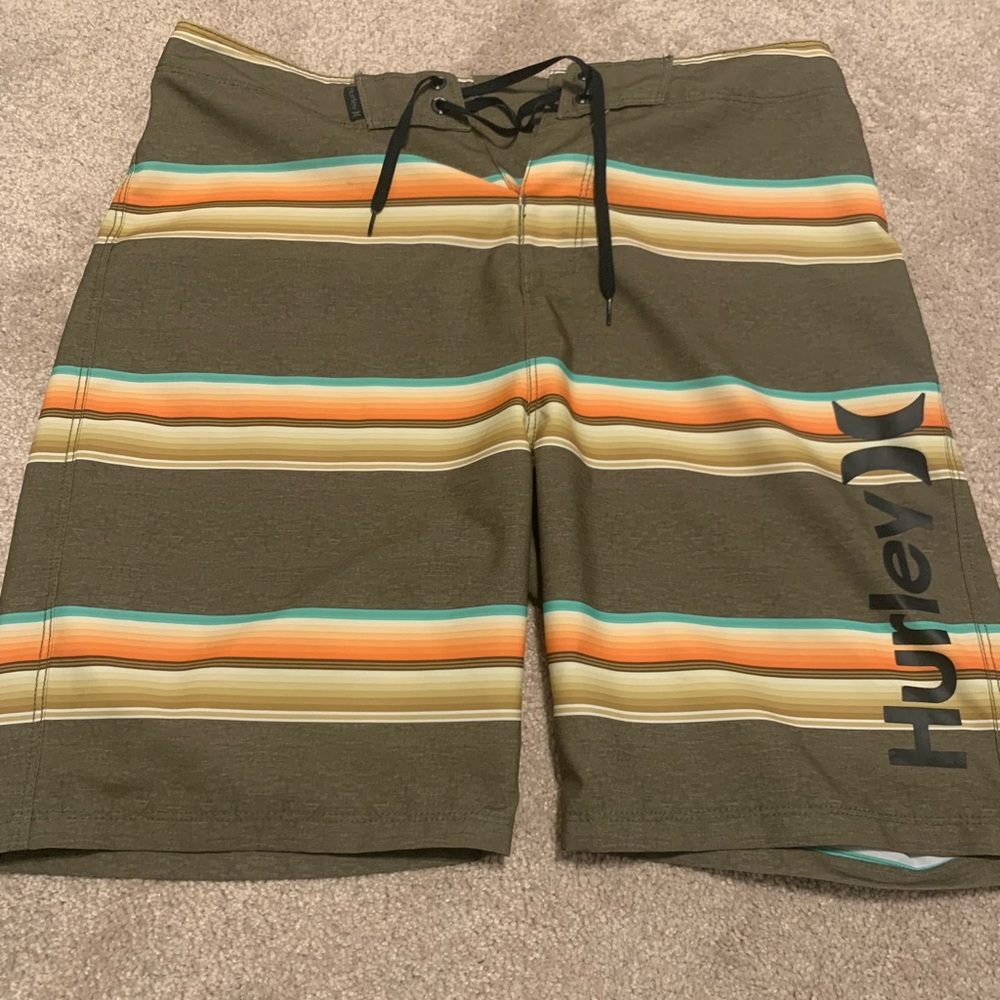 Hurley Board Shorts Swim Trunks No Liner
